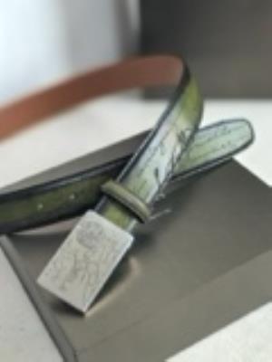 wholesale quality berluti belt model no. 3